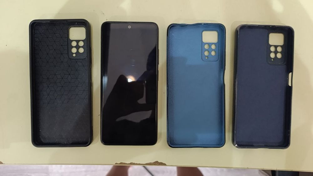 Xiaomi Redmi note 11 pro + 3 чехла хорошего качества