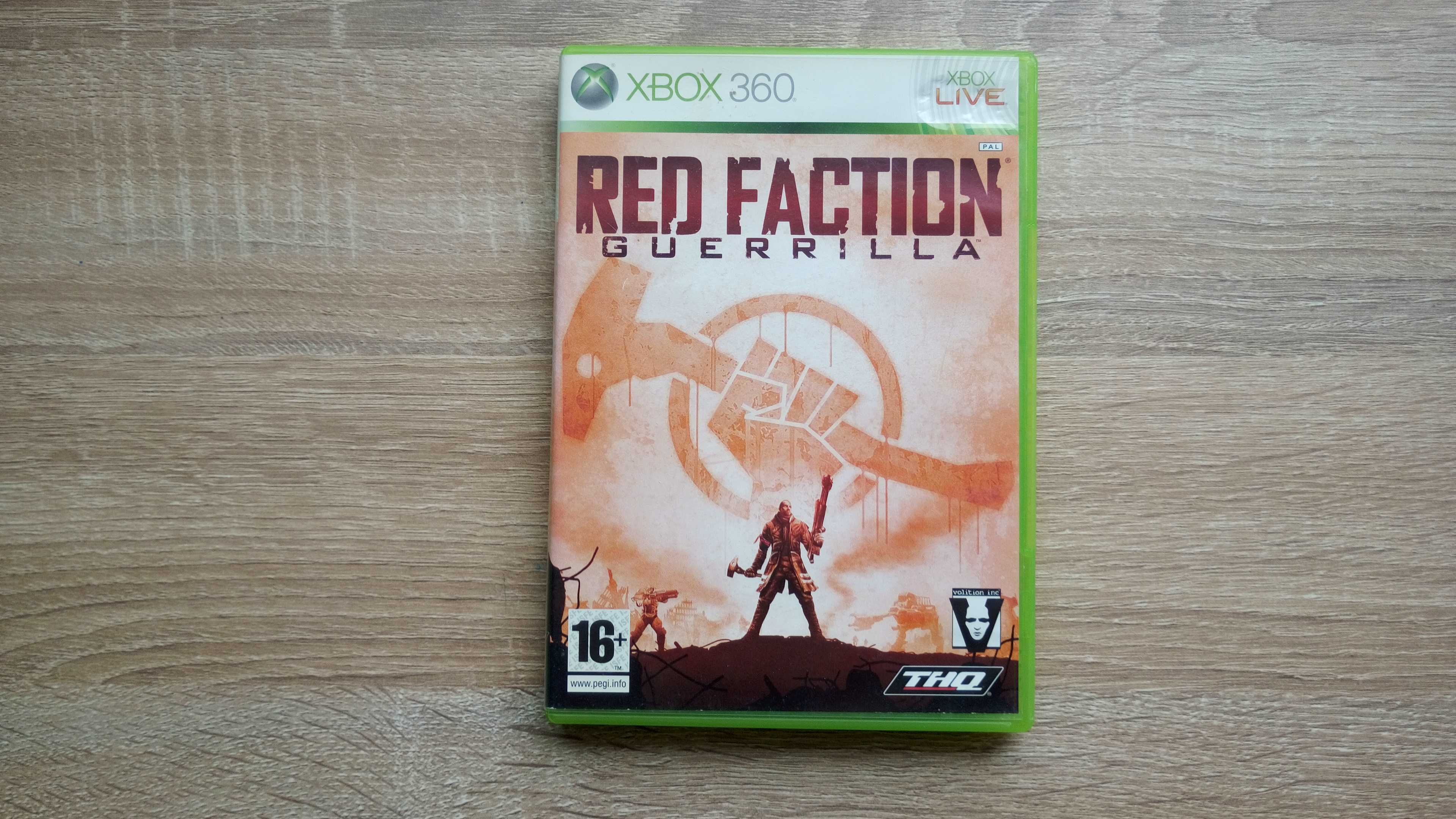 Vand Red Faction Guerrilla Xbox 360
