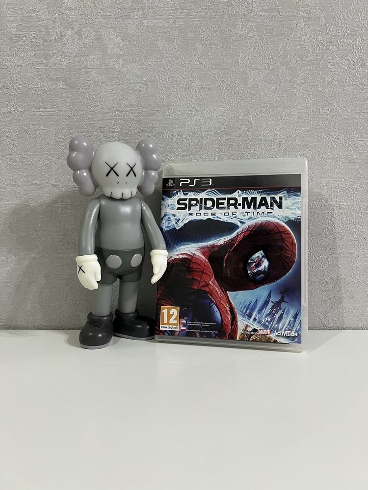 Spider-Man: Edge of Time для PS3