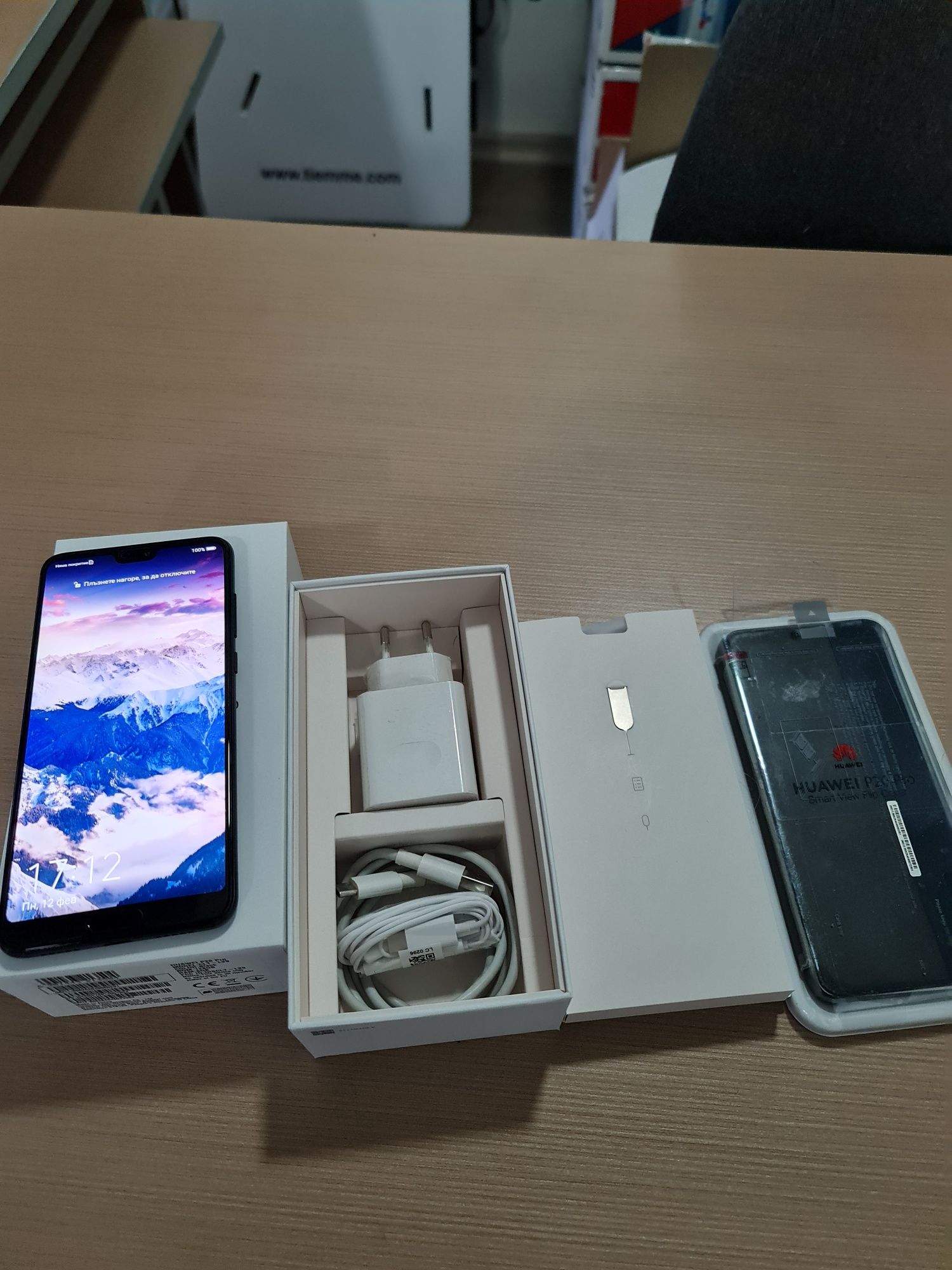 Huawei P20 pro 6/128Gb