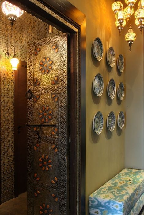 Ремонт и оформление под ключ,
в национальной Азиатской и Марокканском