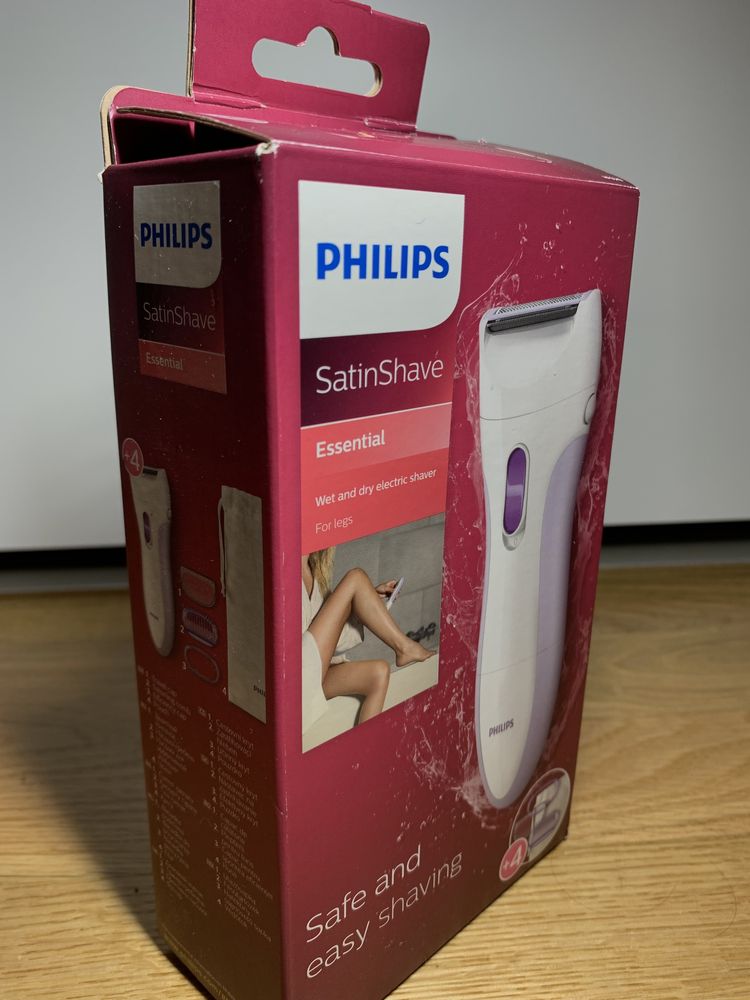 Philips SatinShave impecabil