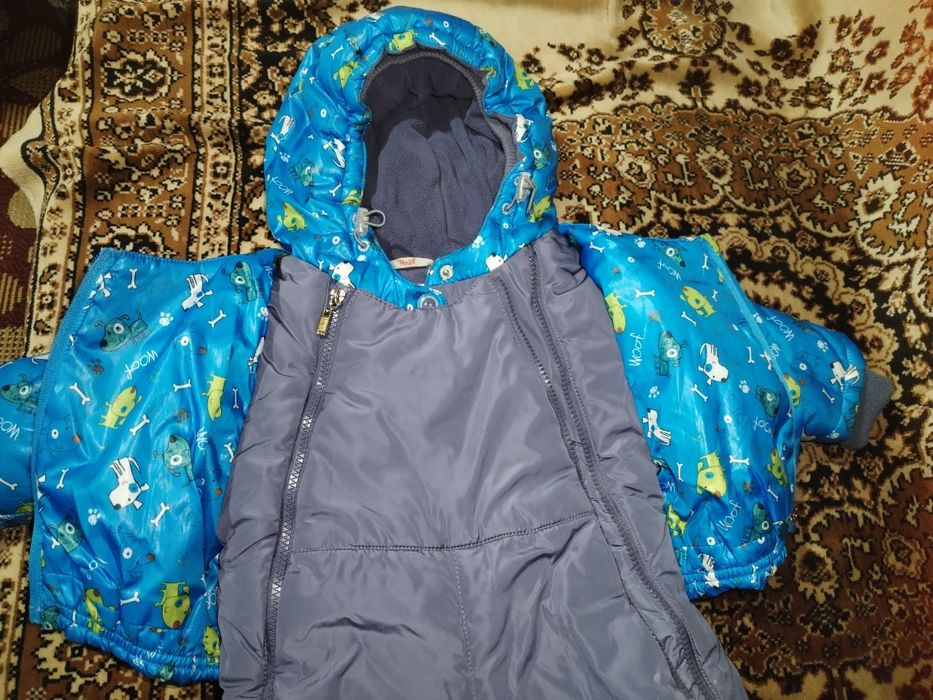 Комбинезон-трансформер на мальчика