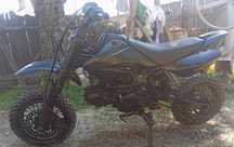 Vand cross kiddy 72 cc