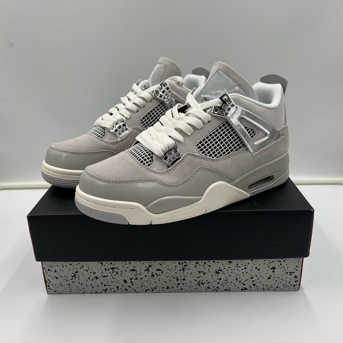 Nike Air Jordan 4 Frozen Moments - Marimi 37-49, Noi, Premium