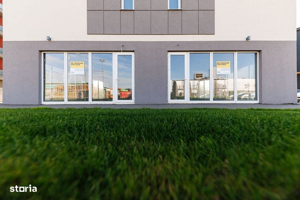 Spatii comerciale cu suprafete intre 60 - 153 mp - Comision 0%
