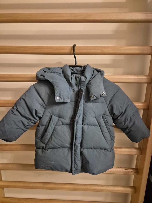 Geaca iarna cu puf Zara marimea 98