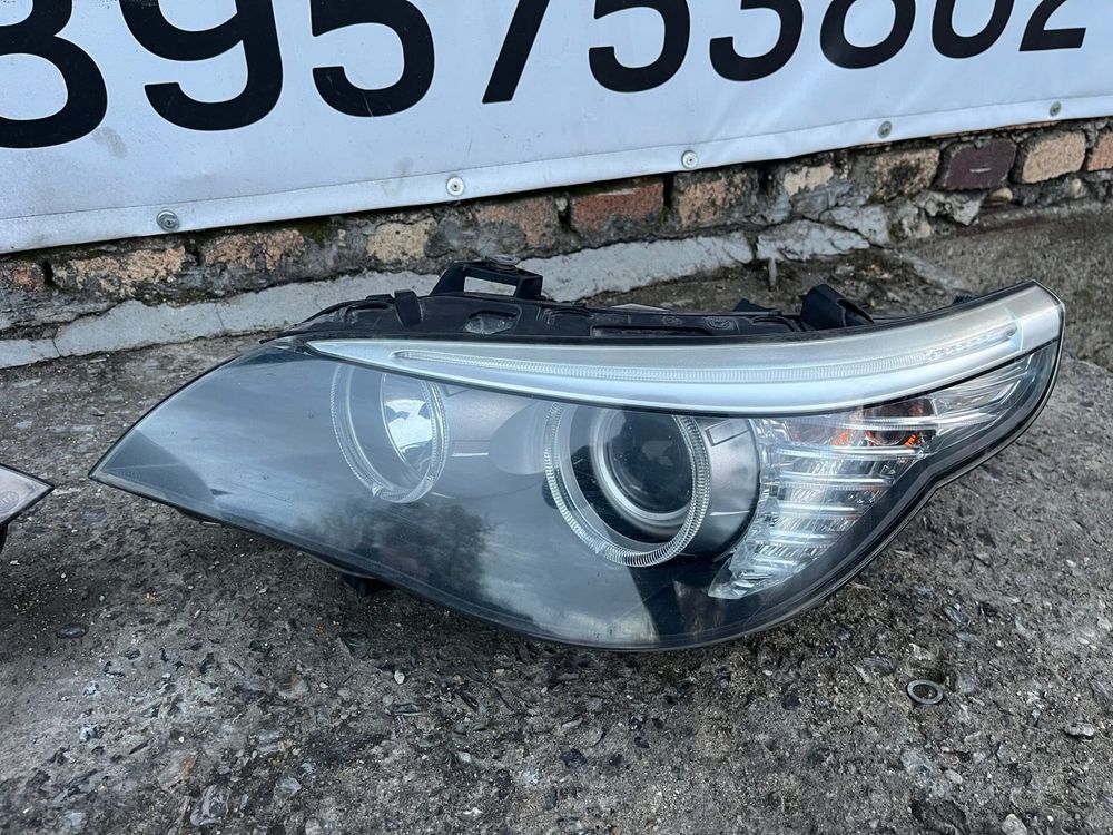 Фейслифт фарове БМВ Е60 Е61 / facelift BMW E60 E61