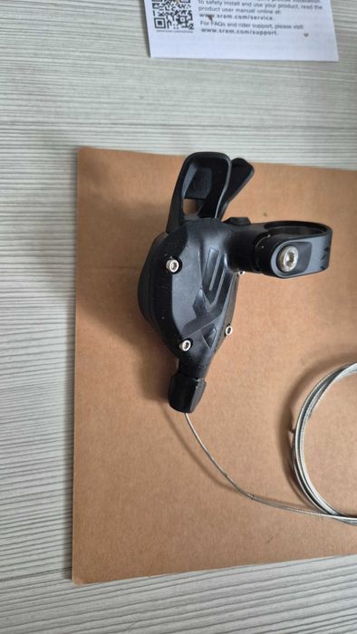 Дерайльор Sram nx и Команда Sx