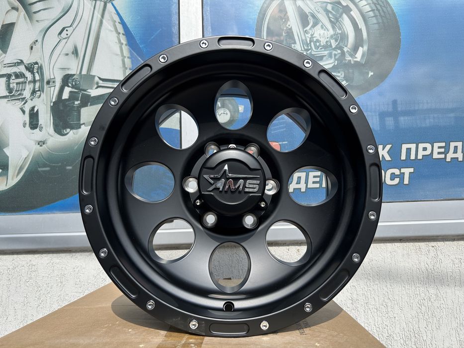 16" 6х139.7 Алуминиеви Джанти 4х4 Toyota Nissan Mitsubishi Ford