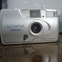 Olympus Trip500 фотоаппарат плёночный