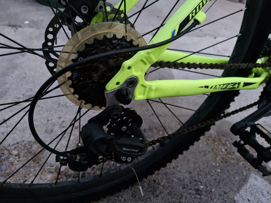 Bicicleta MTB 27.5" Omega Gerry, cadru aluminiu, frane pe disc mecanic