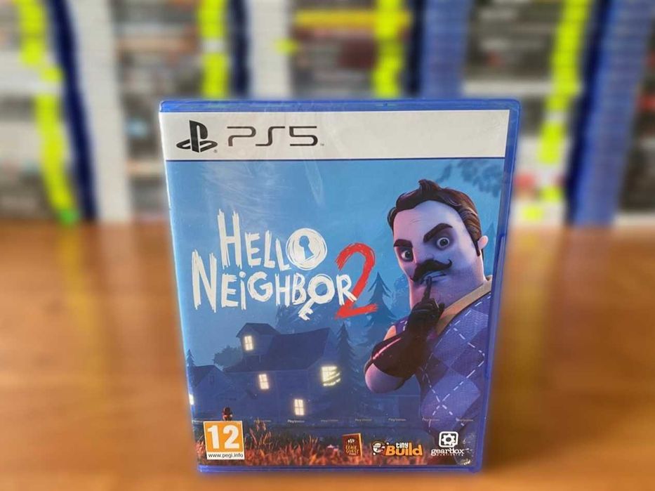 НОВЫЙ Привет Сосед 2 Пс5/ Hello Neighbor II PS5 Большой Выбор Игр