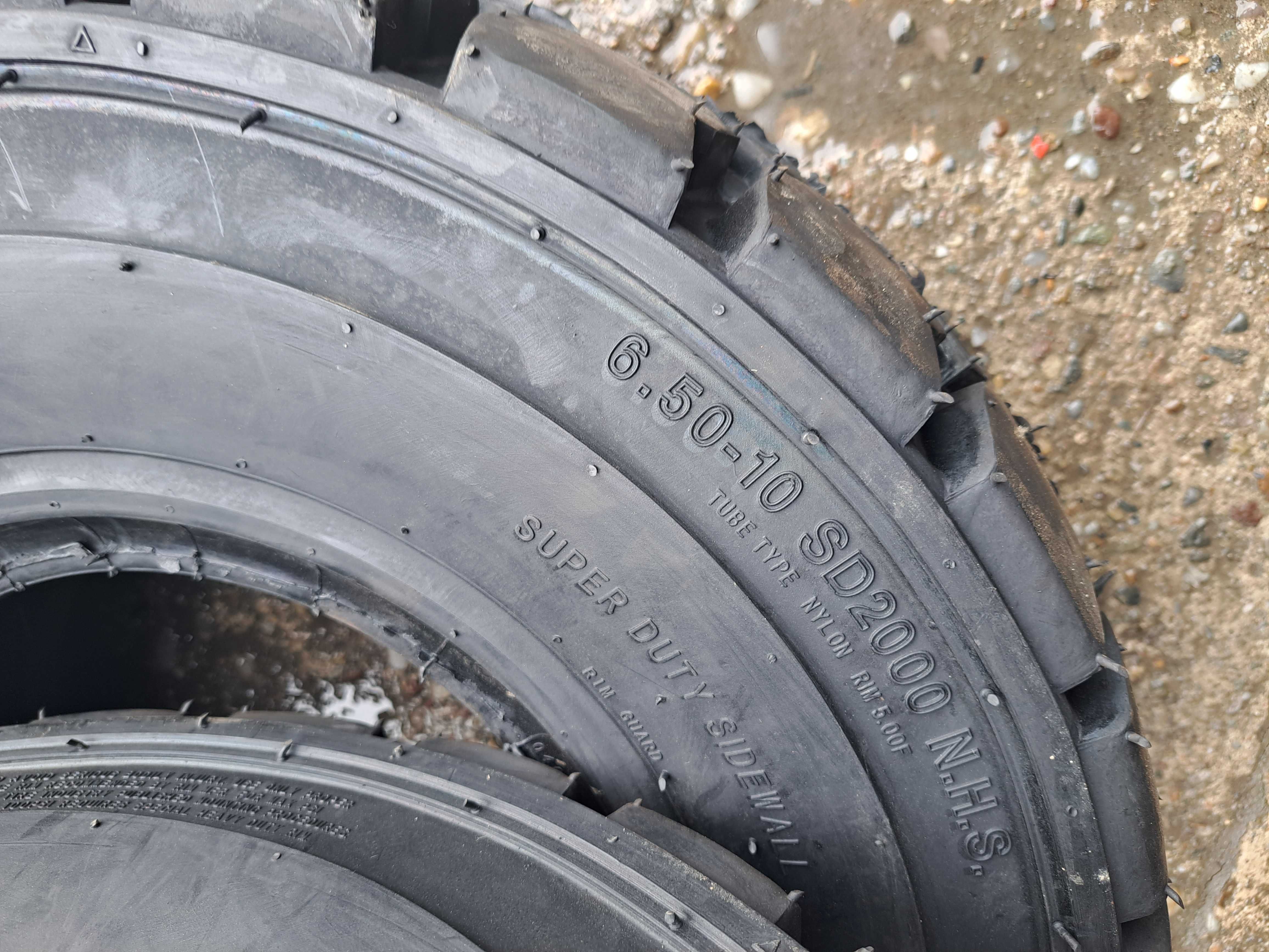 Cauciucuri noi 6.50-10 marca ARMOUR cu 12 pliuri anvelope STIVUITOR