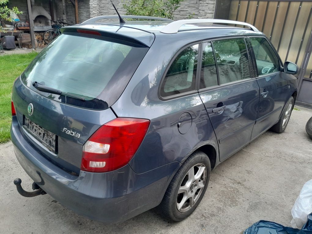 Skoda Fabia 1.4 tdi