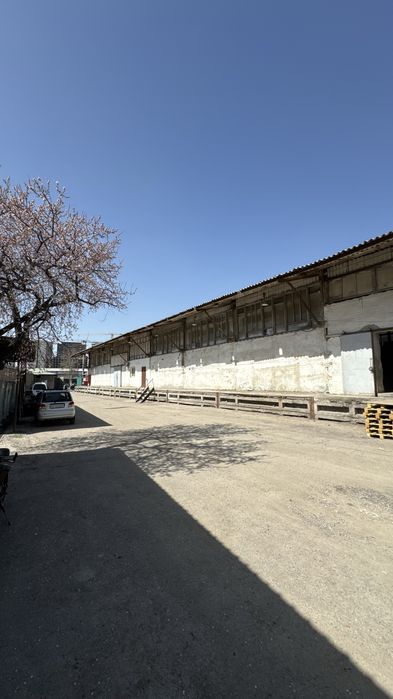 Продается территория для бизнеса в Алмазарском районе!