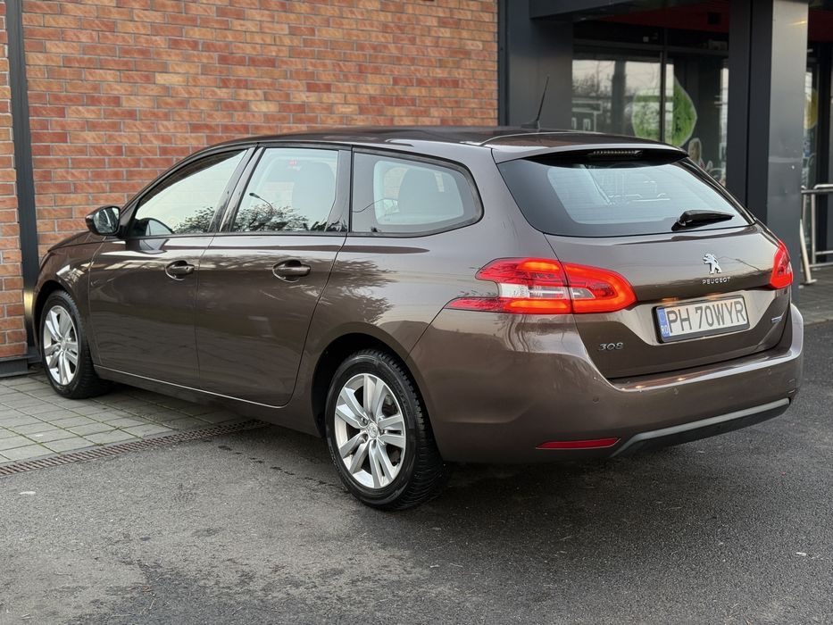 Peugeot 308 SW 1.6 HDI 2015 An 2015 Unic Proprietar în RO