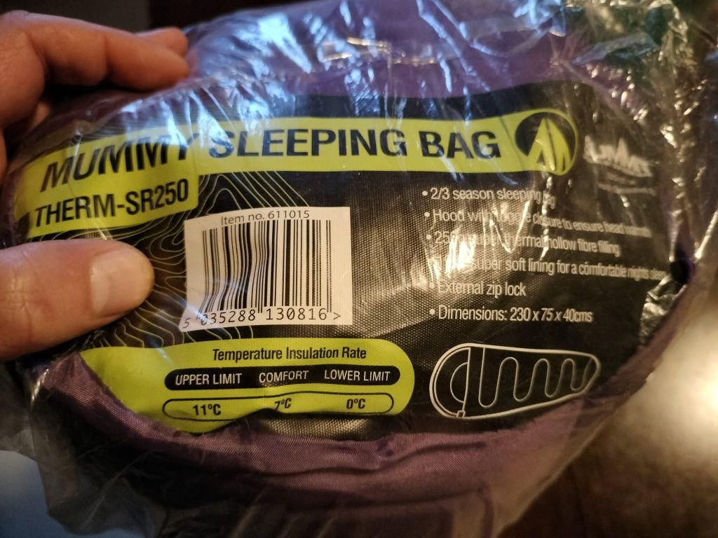 Saci de dormit Summit Mummy Sleeping Bag