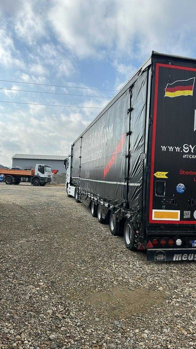 Semiremorca trailer Meusburger