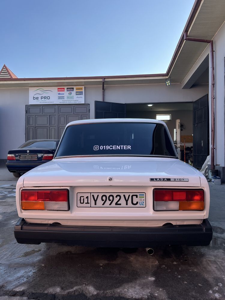 Vaz 2107 ваз 2107