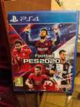 обмен диск eFootball PES 2020 PS4