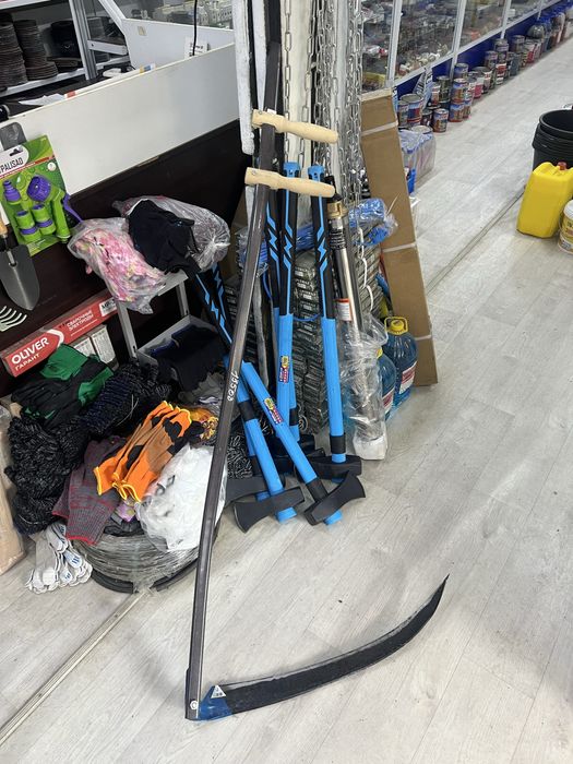 Литовка ,Коса с ручкой ,Тартпа темир сабымен