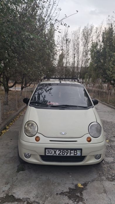 Срочно сотилади Матиз 2009 йил метан бор 65.