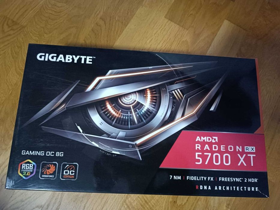 Placa video Gigabyte RX 5700 XT