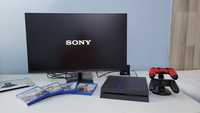 Sony Playstation 4, зарядная докстанция, 4 игры