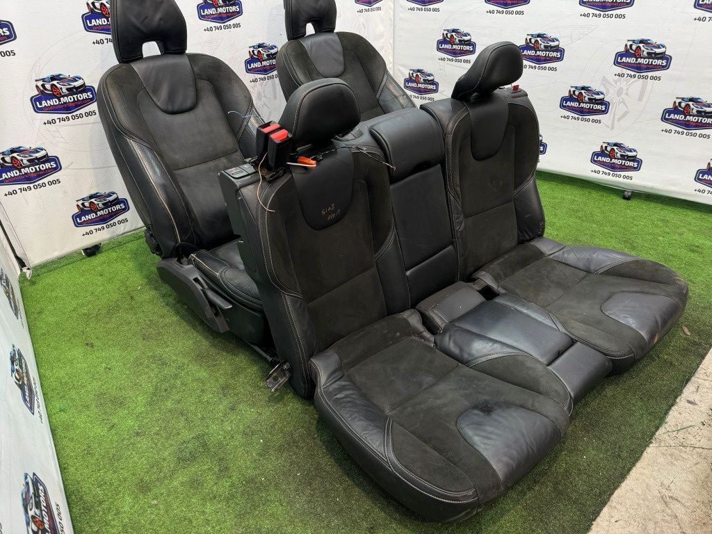 Interior piele, scaune cu incalzire banchete volvo v40 2012 2013 2014 2015 2016 2017 2018