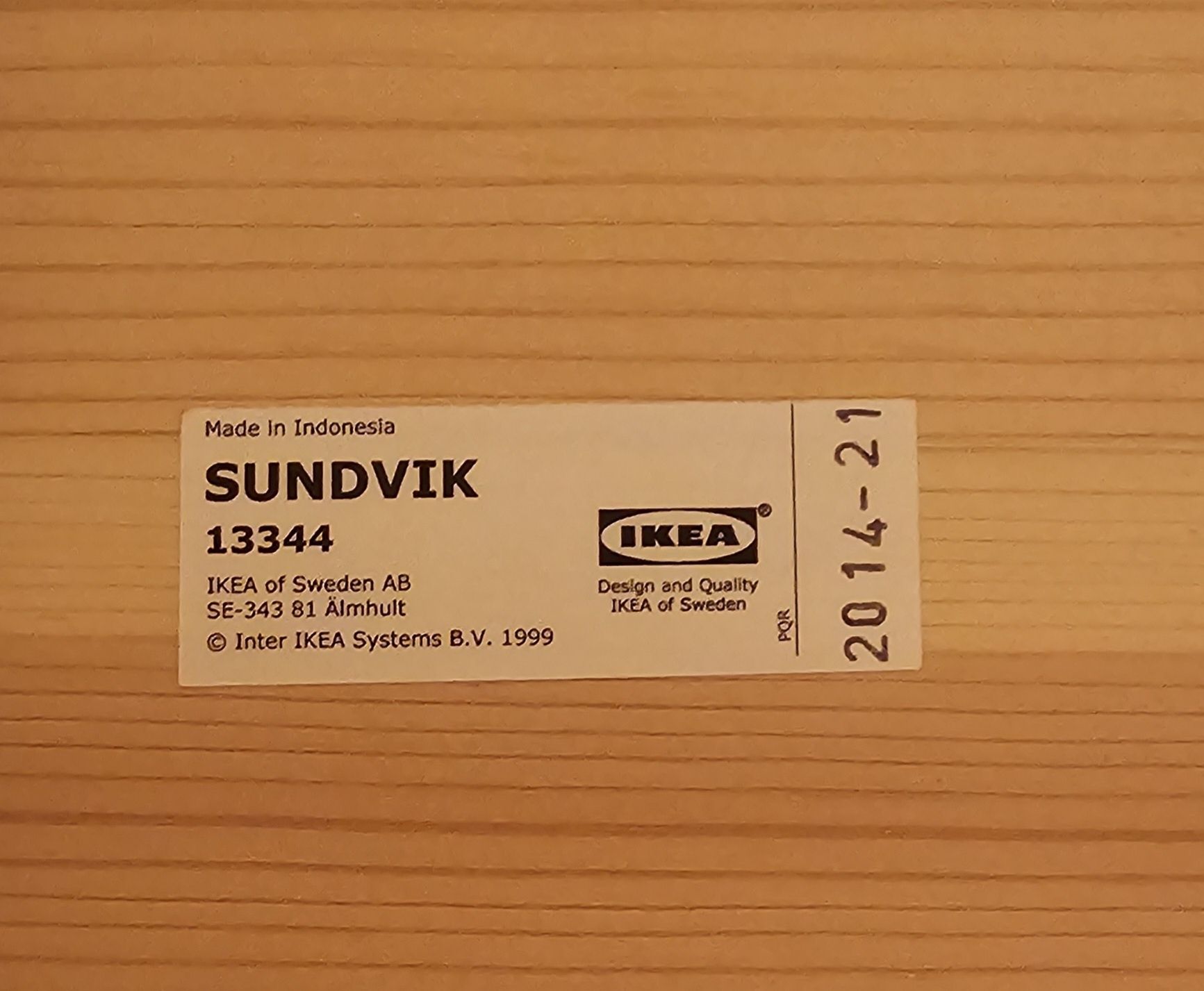 Стол и стул Ikea Sundvik
