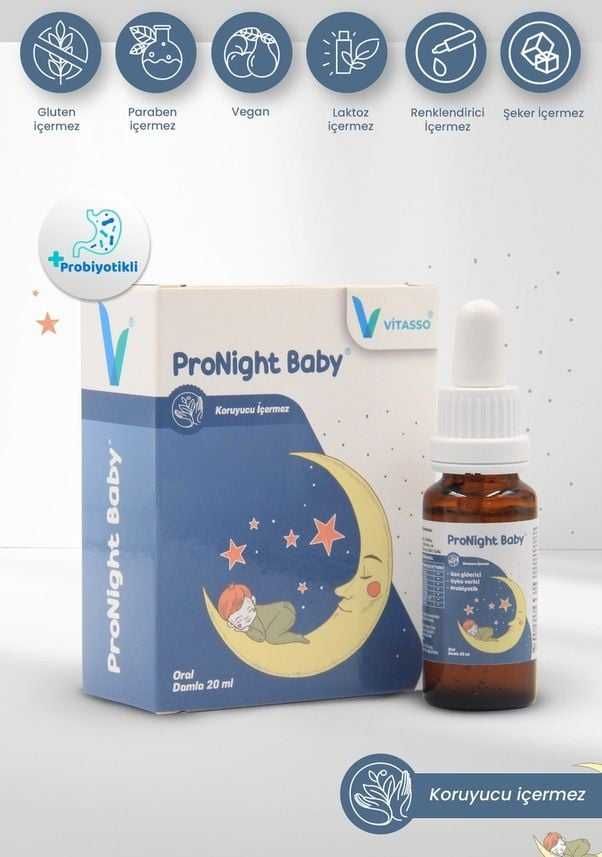 Vitasso ProNight Baby Капля, 20 мл