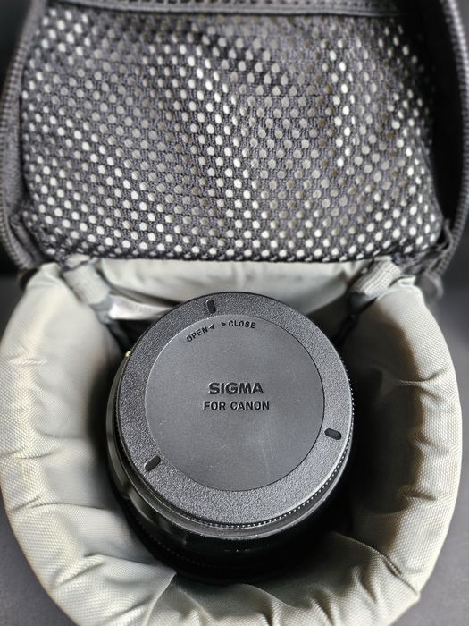 Sigma 85mmf/1.4 DG HSMArt за Canon EF
