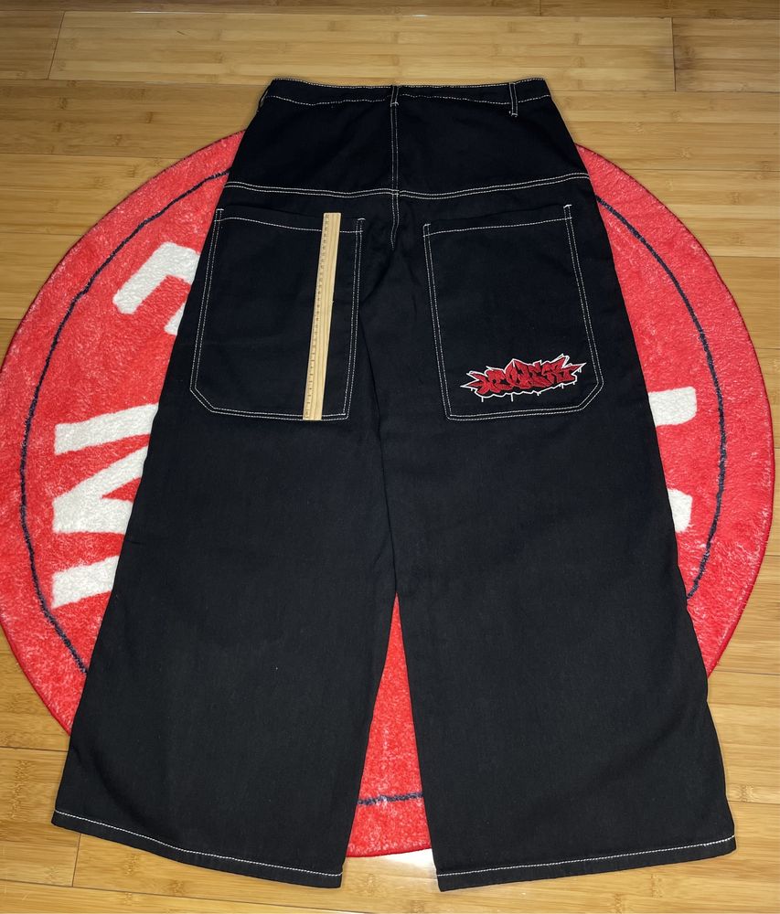 Jnco Wexwear Штаны / Широкие штаны скейтерские