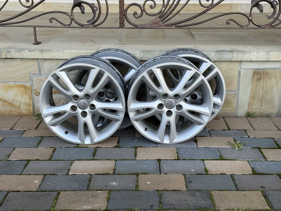 Jante Skoda Fabia Praktik Seat Ibiza Vw Polo Golf 4 5x100 R16