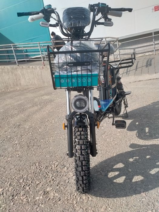 Электро велик курьерски