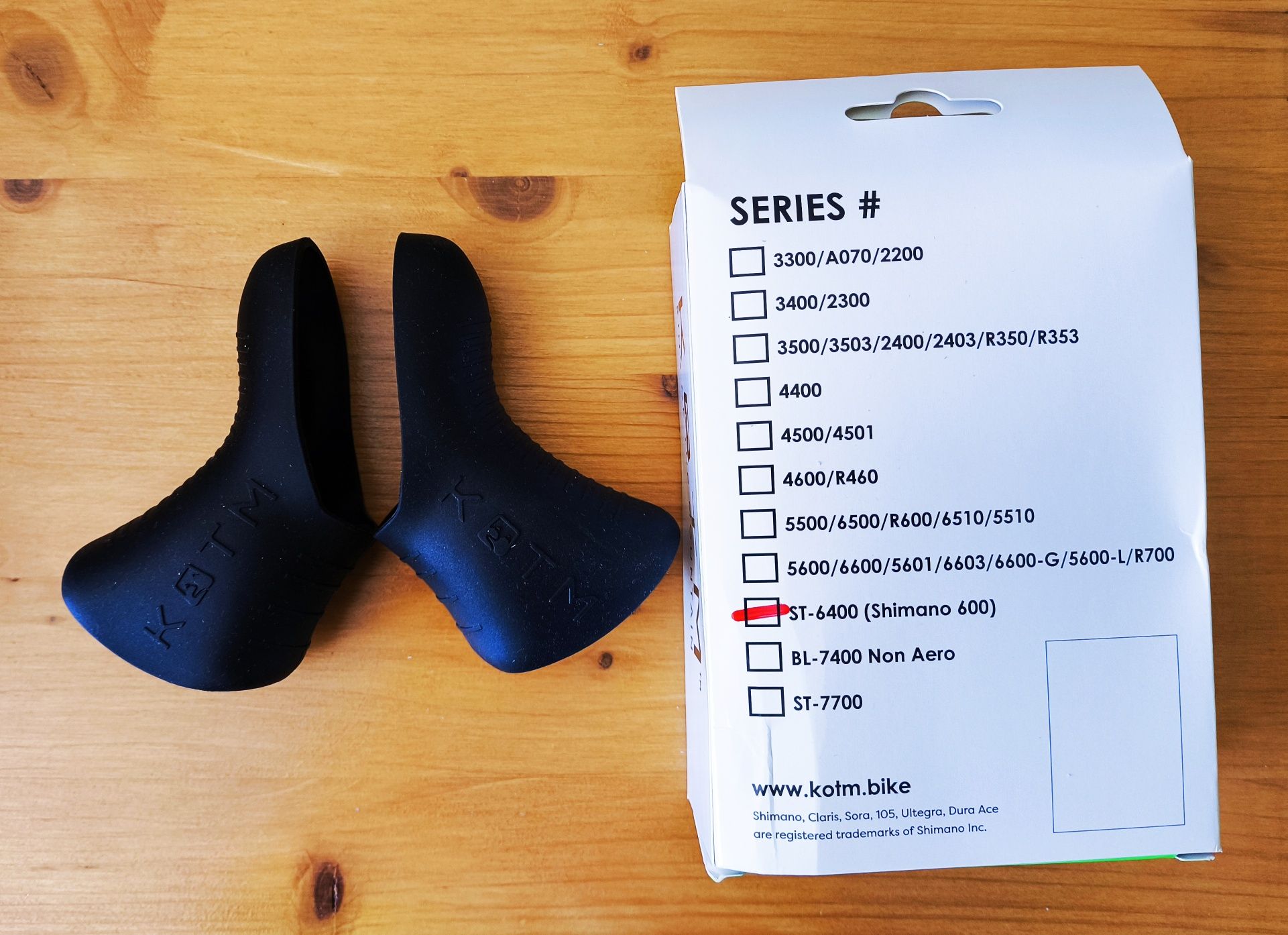 Gume pentru maneta Shimano ST-6400 (600)