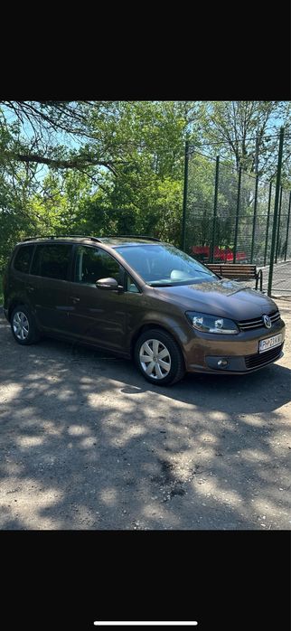 Volkswagen Touran, 2012, 1,6 diesel, unic proprietar
