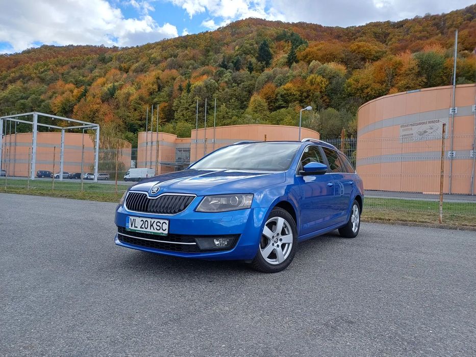 Skoda Octavia Skoda Octavia 2016 euro 6 diesel manuala 6 trepte