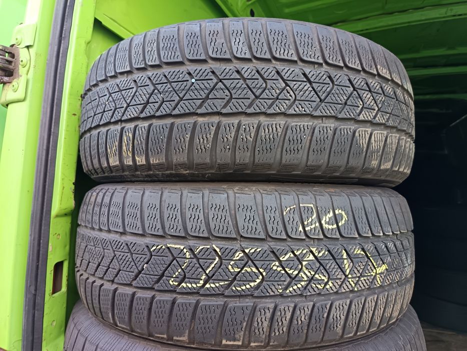 Anvelope MS iarna 225 55 17 pirelli 2020 6.7mm