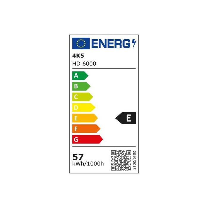 Прожектор акумулаторен 4K5 HD 6000, 1200 – 6000 lm