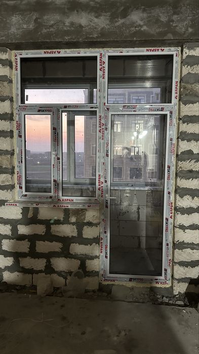 Оконный блок для балкона