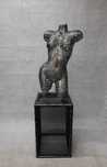 sculptura bust- cadou inedit- decor fier stil industrial