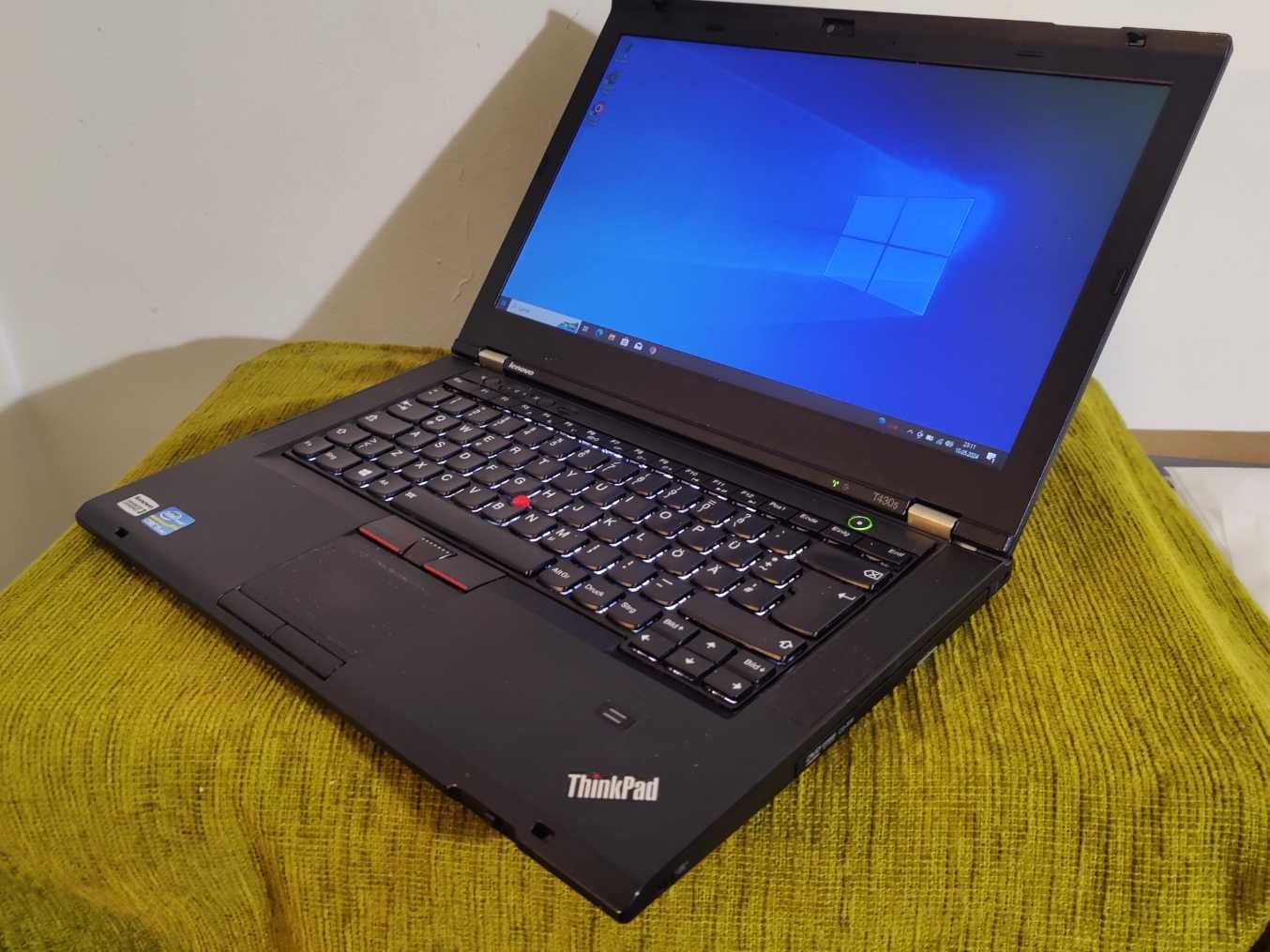 Laptop Lenovo Thinkpad T430s, i5-3320m, ram 8gb, ssd 160gb