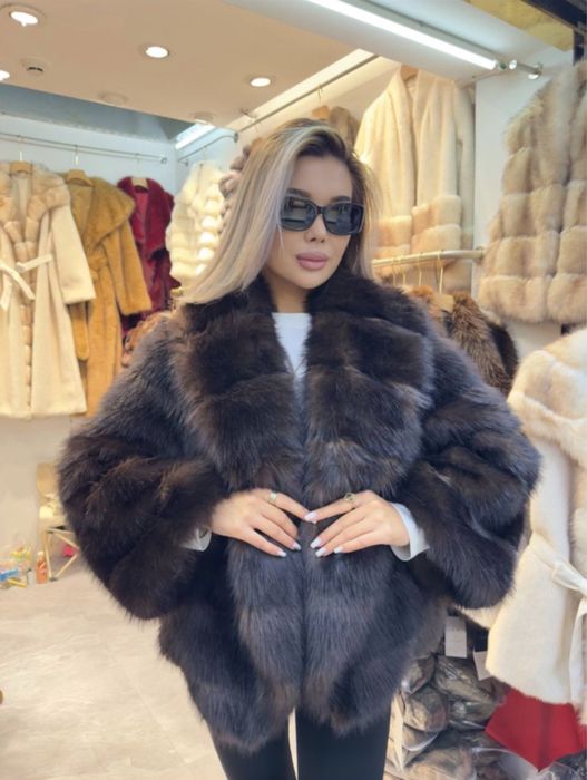 Продам шубу, эко мех