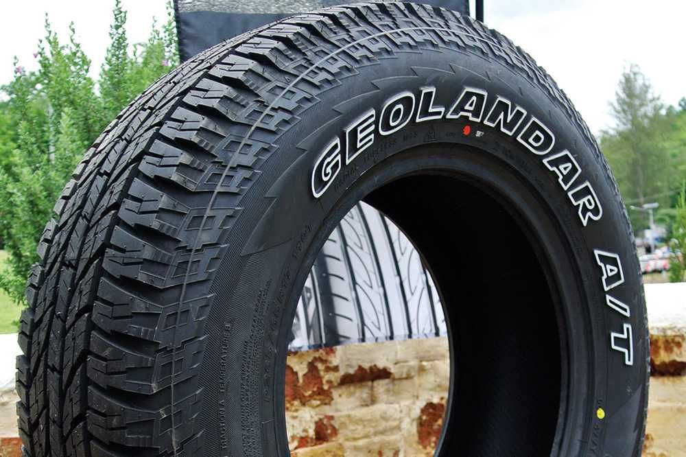 Vand anvelope noi all season ,all terrain 265/70 R16 Yokohama M+S