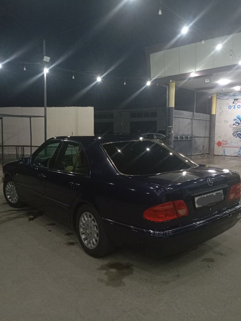 W 210 3.2 mator metan gazlari bilan dakumentalni