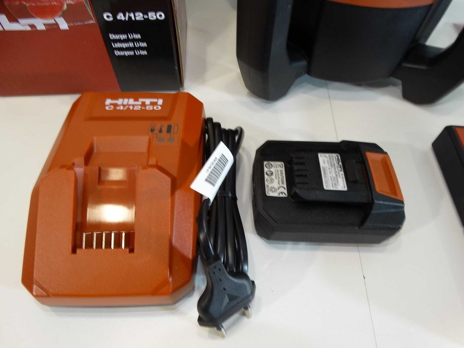 Hilti PR 3 HVSG - Ротационен лазер със зелен лъч / Гаранция