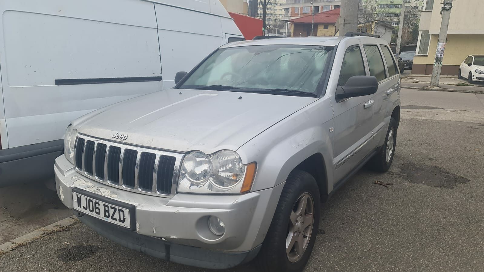 Jeep grand Cherokee 3.0 crd orice piesa disponibila