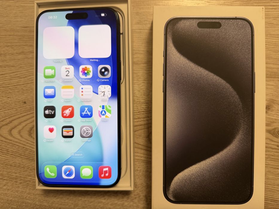 iphone 15 pro max 1tb impecabil factura garantie liber de retea